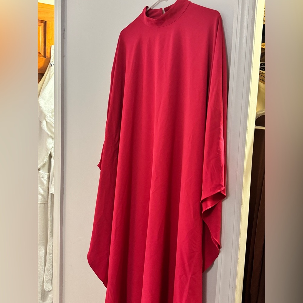 Hot pink H&M kaftan